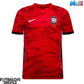 Korejská republika Domácí Dres MS 2026 Krátký Rukáv